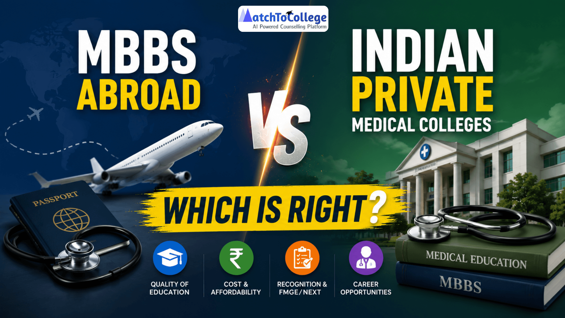 MBBS Abroad vs Indian Private Medical Colleges: Which is Right?