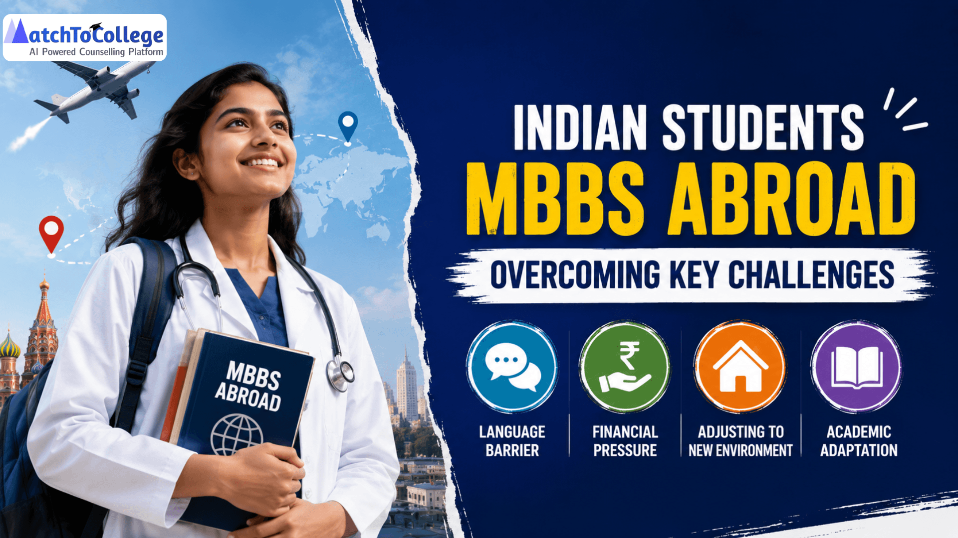 Indian Students MBBS Abroad: Overcoming Key Challenges