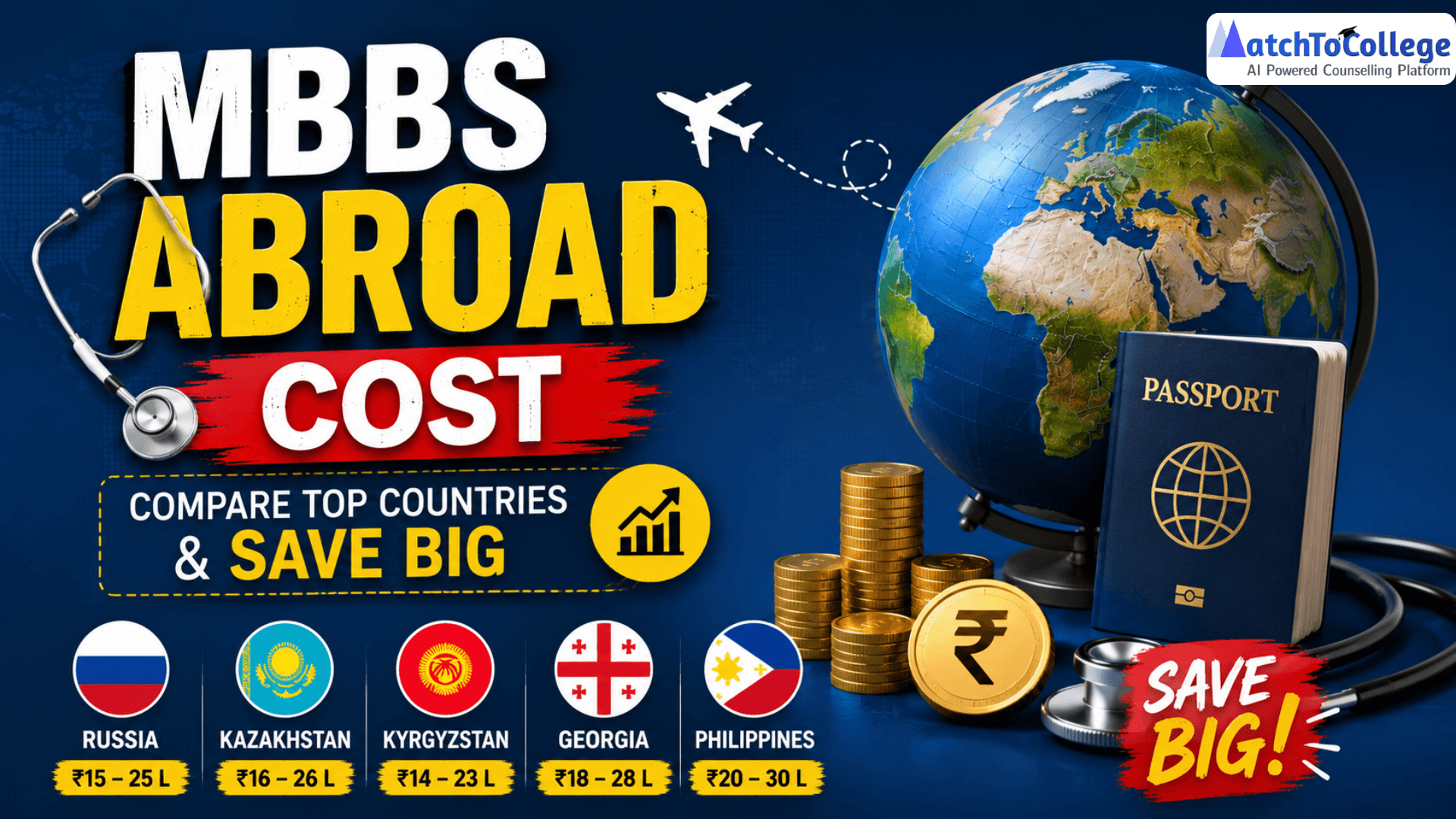 MBBS Abroad Cost: Compare Top Countries & Save Big