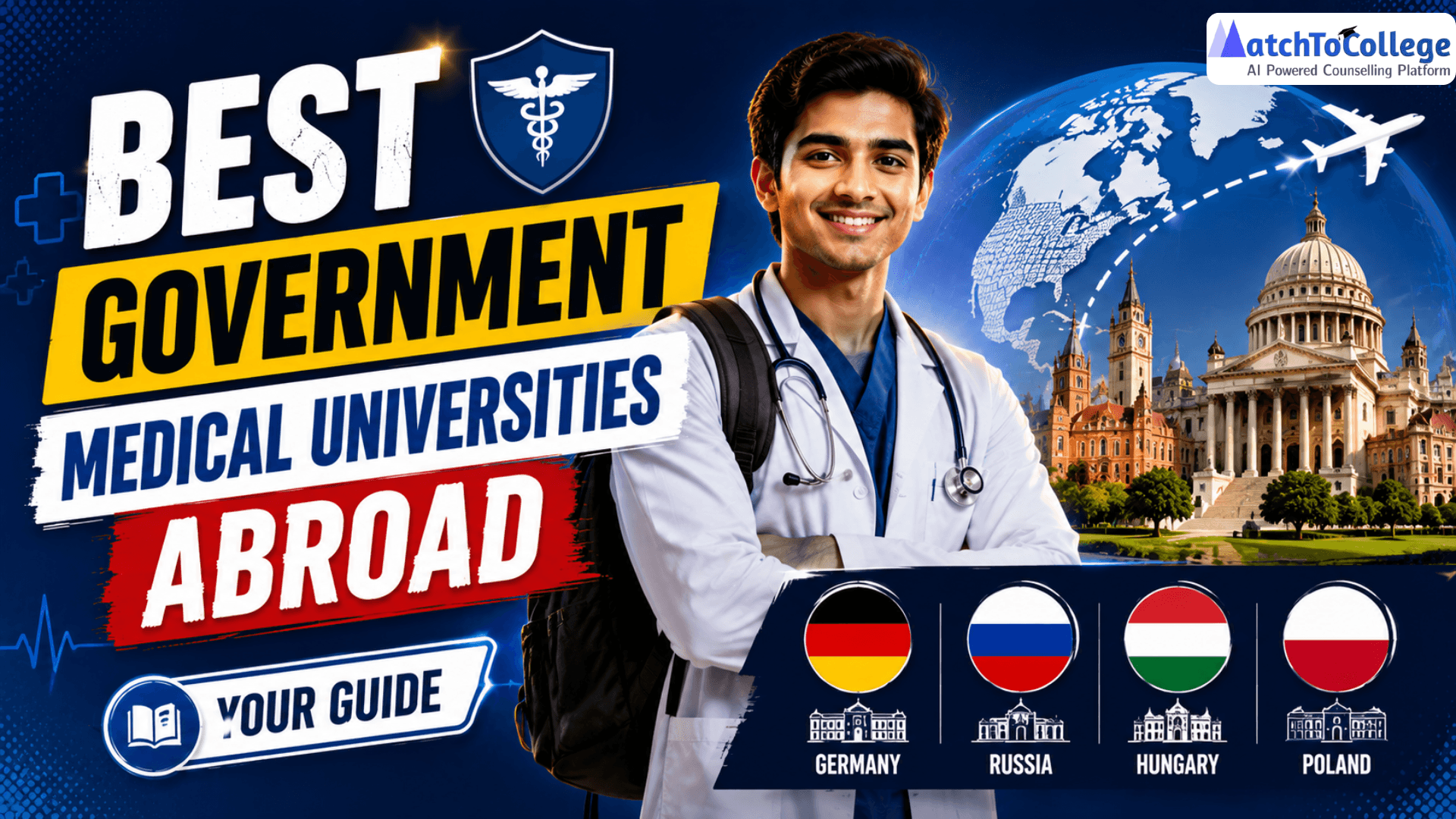 Best Government Medical Universities Abroad: Your Guide