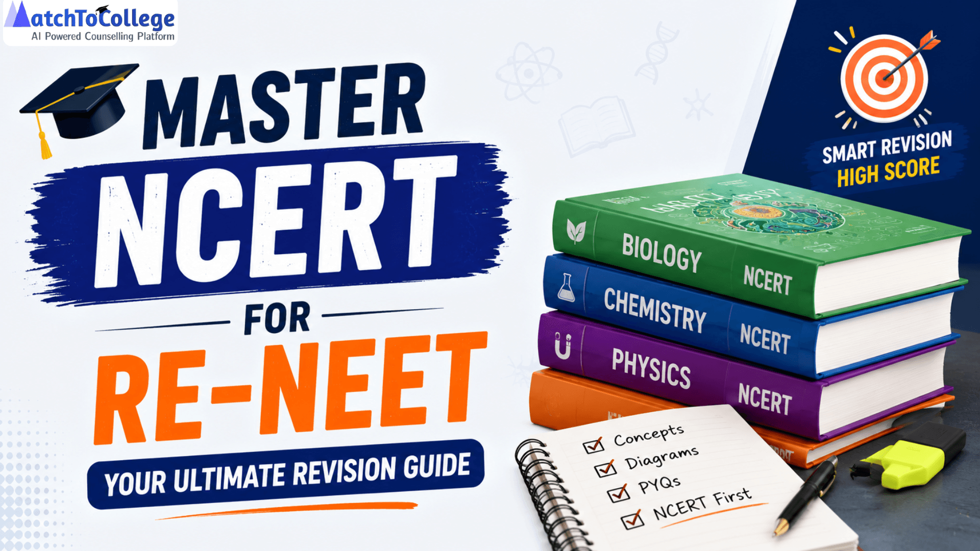 Master NCERT for Re-NEET: Your Ultimate Revision Guide