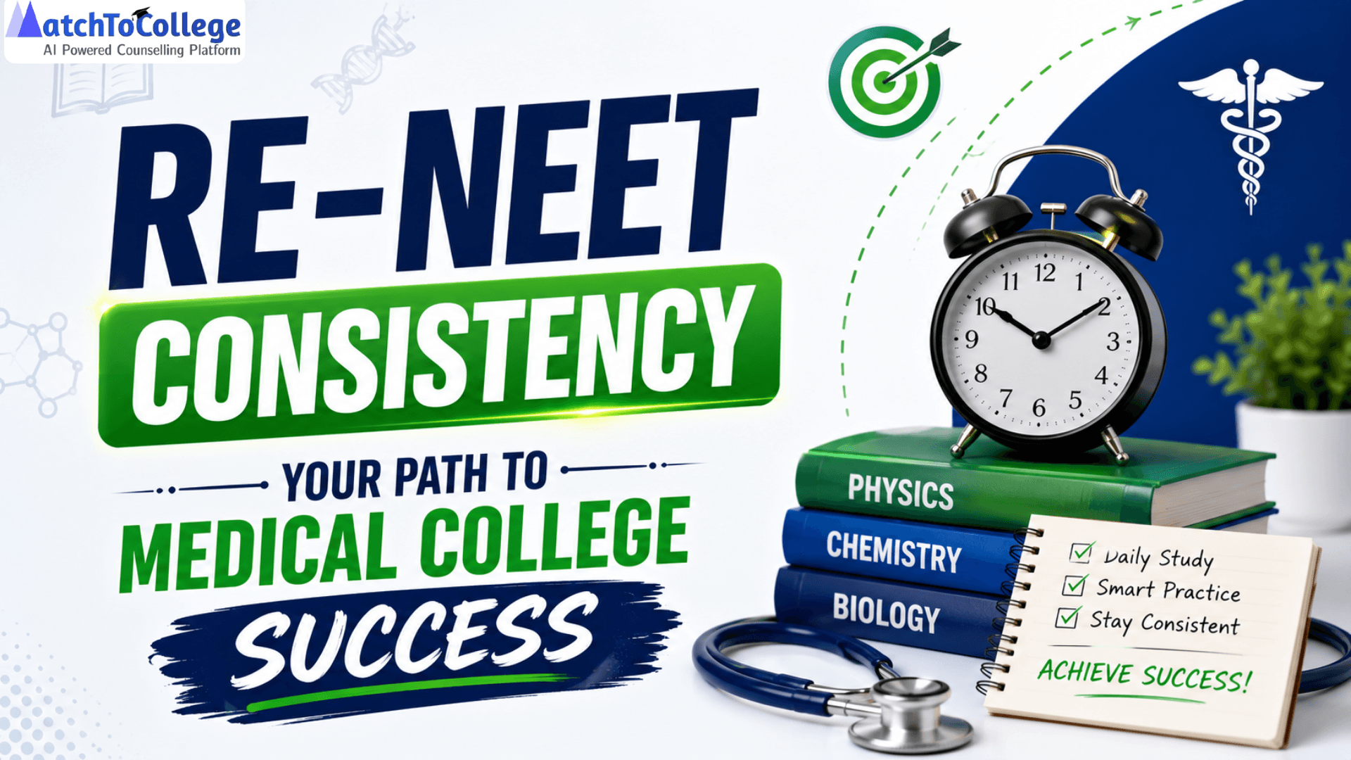 Re-NEET Consistency: Your Path to Medical College Success