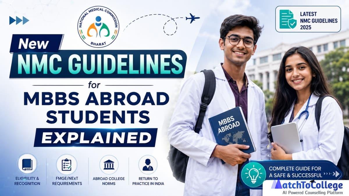 NMC Guidelines for MBBS Abroad: Your 2024 Guide