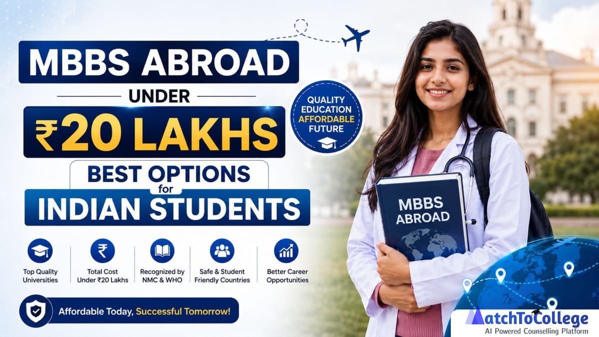 MBBS Abroad Under ₹20 Lakhs: Your Affordable Medical Dream