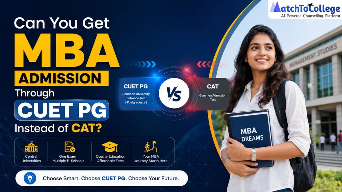 MBA CUET PG vs. CAT - Your Admission Guide