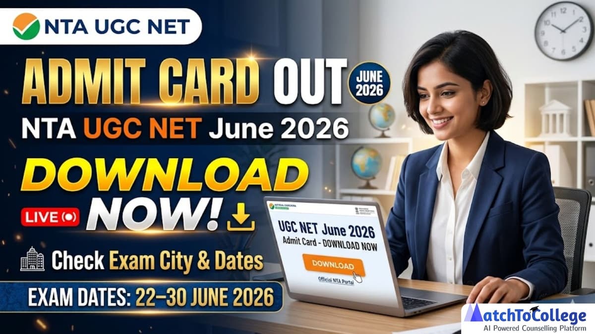 UGC NET June 2026 Admit Card OUT! Download & Check Details