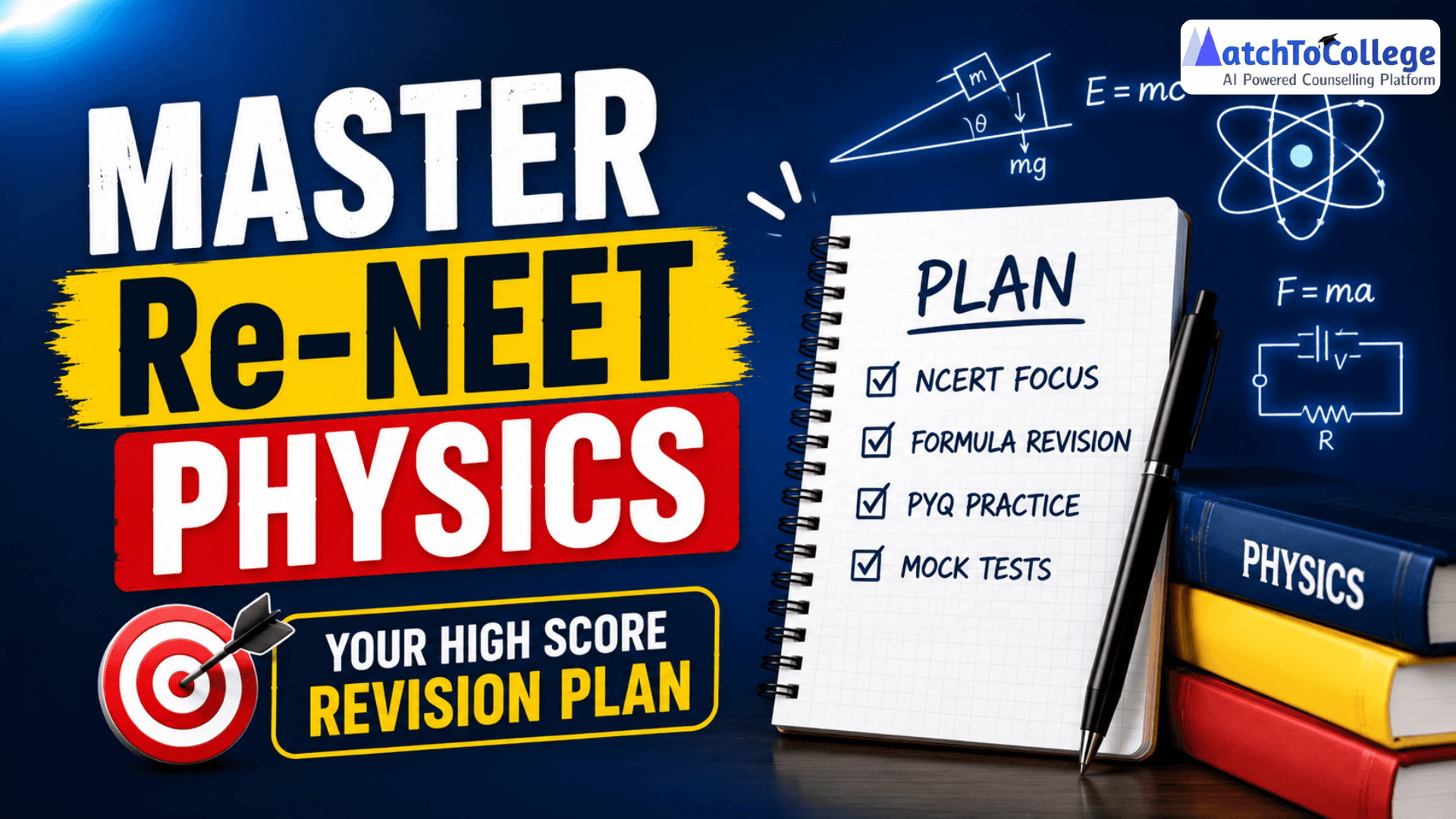 Master Re-NEET Physics: Your High Score Revision Plan