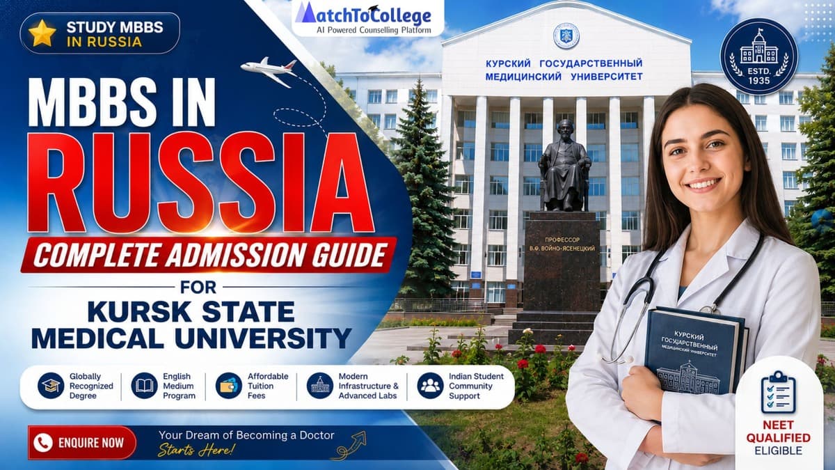 MBBS in Russia 2026: KSMU Admission Guide
