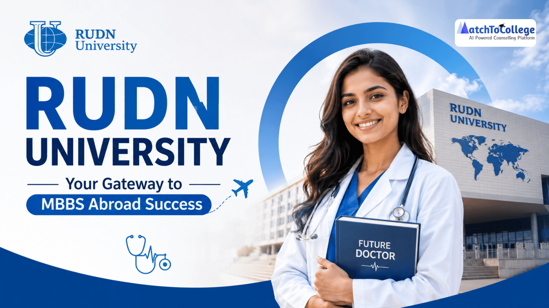 RUDN University: Your Gateway to MBBS Abroad Success
