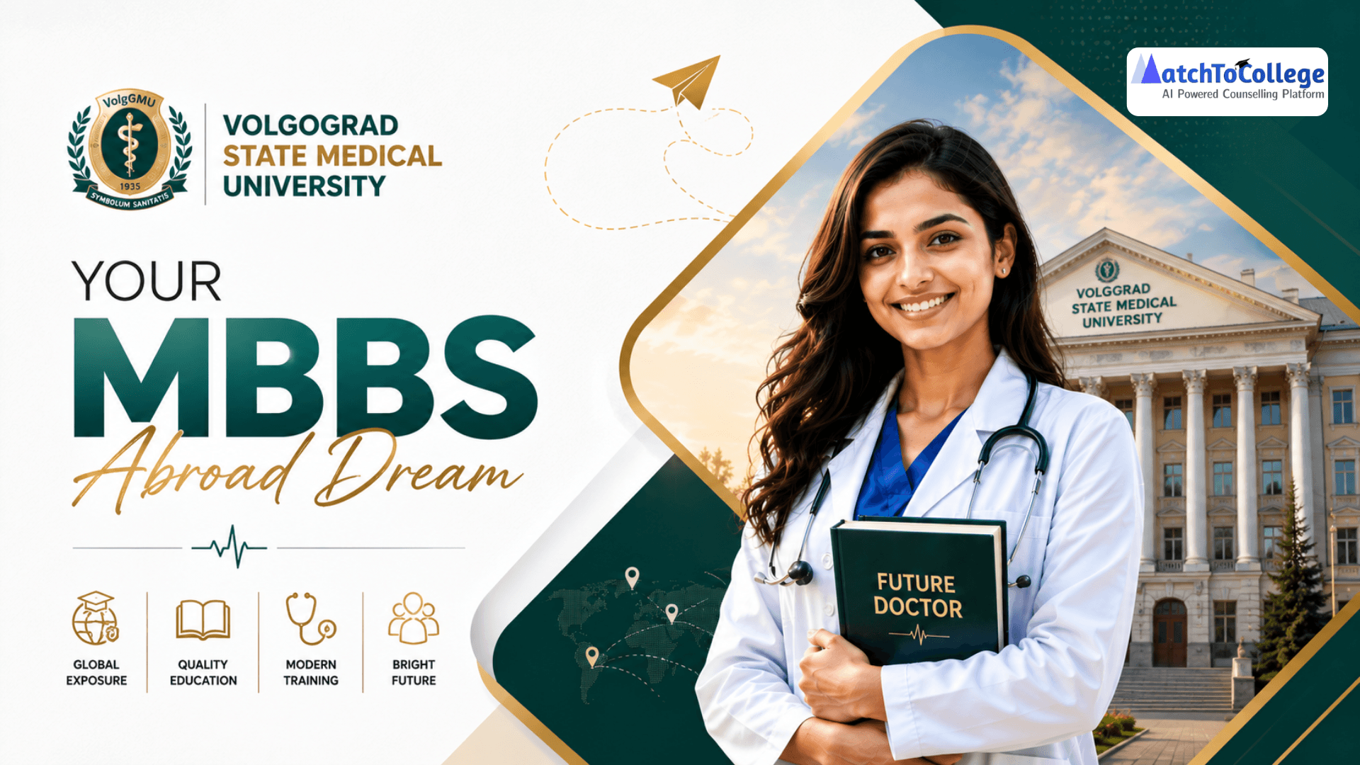 Volgograd State Medical University: Your MBBS Abroad Dream