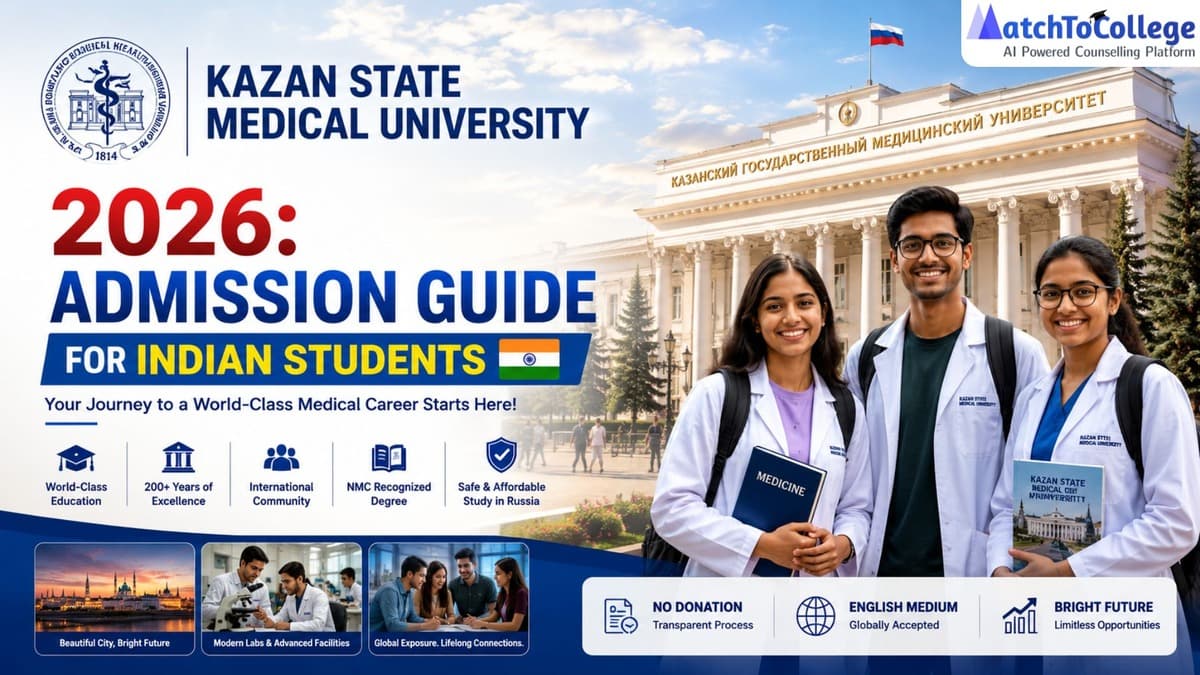 Kazan State Medical University 2026: Indian Student Guide