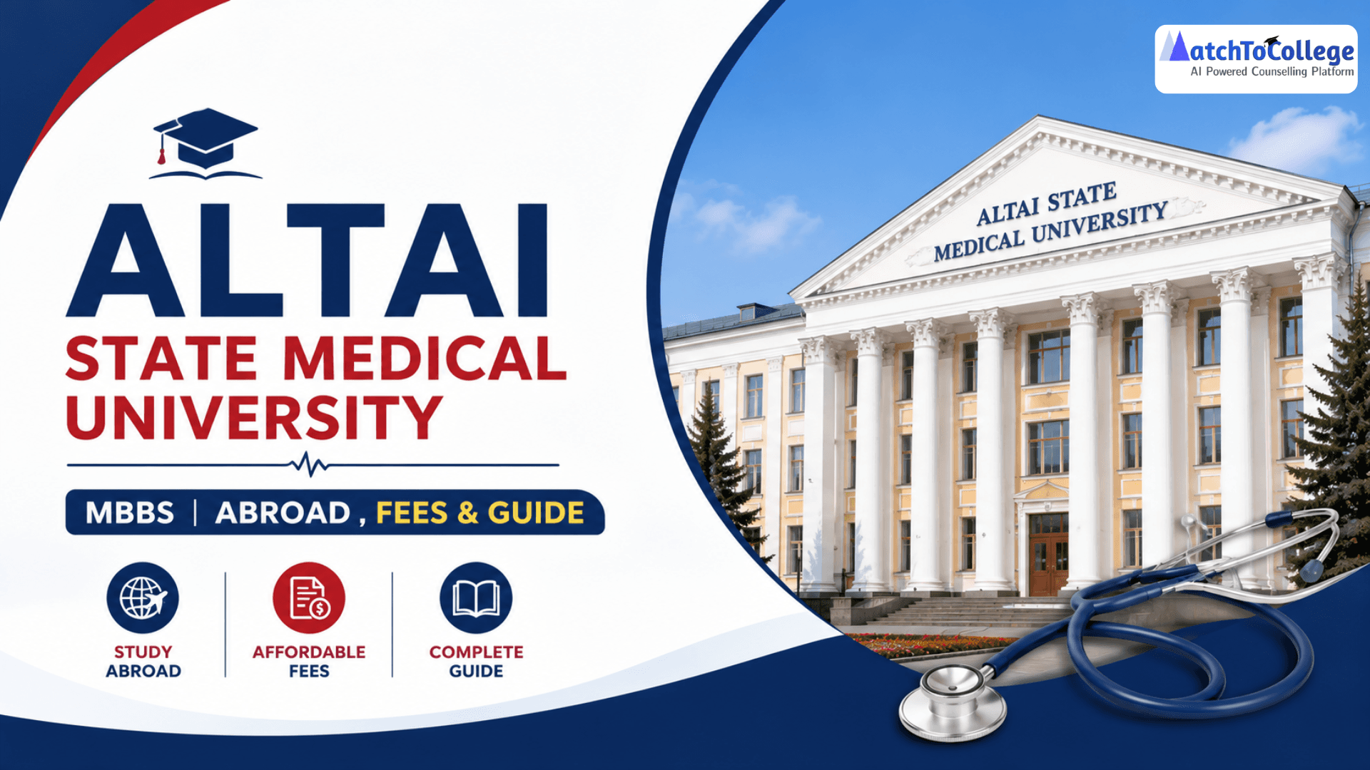 Altai State Medical University: MBBS Abroad, Fees & Guide