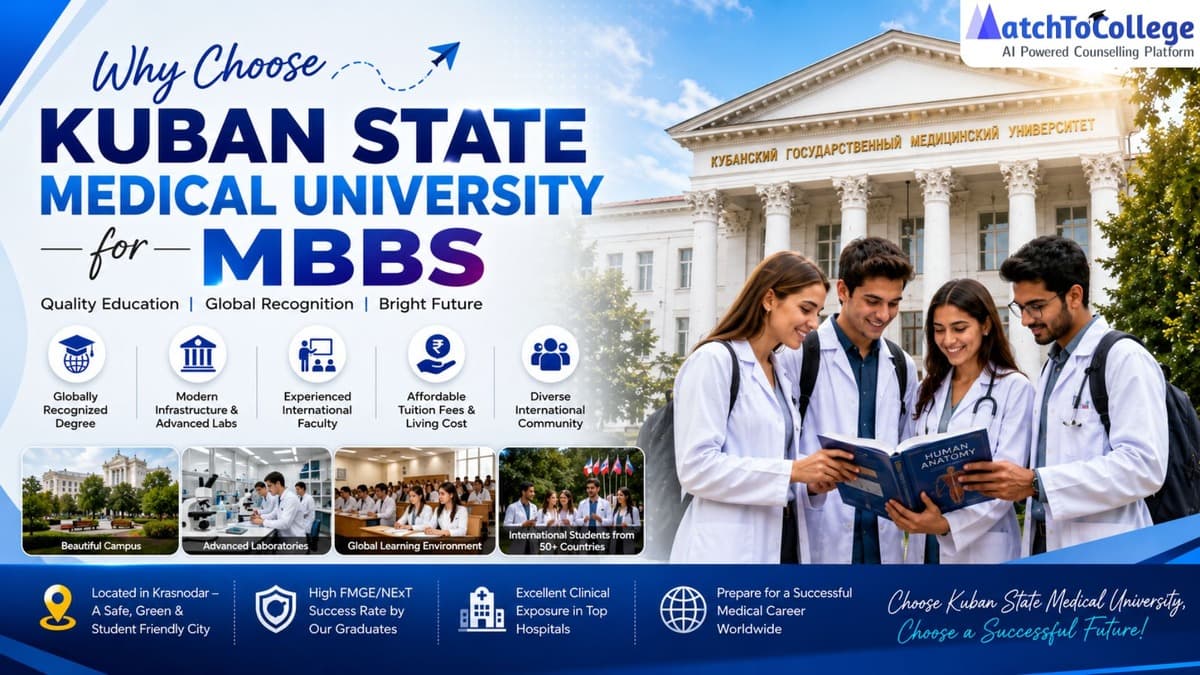 Study MBBS at Kuban State Medical University (KSMU) 2026