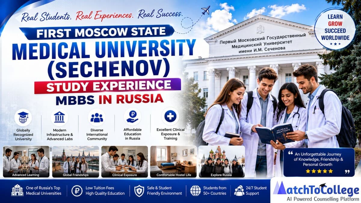 Sechenov MBBS: Your Guide to Studying Medicine in Russia