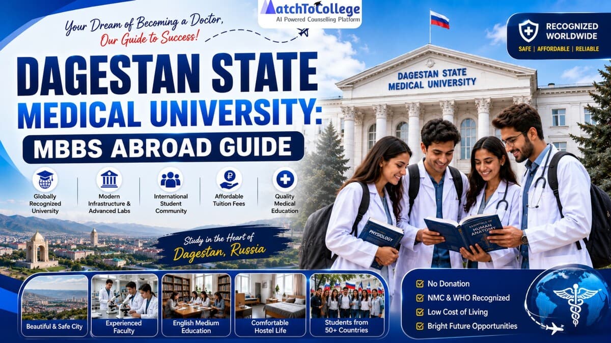 Study MBBS at Dagestan State Medical University: Your Guide