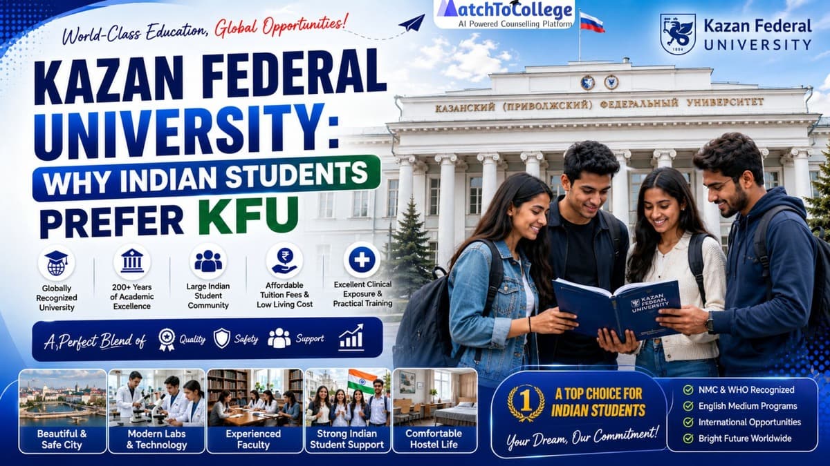 Kazan Federal University: Top Choice for Indian Students