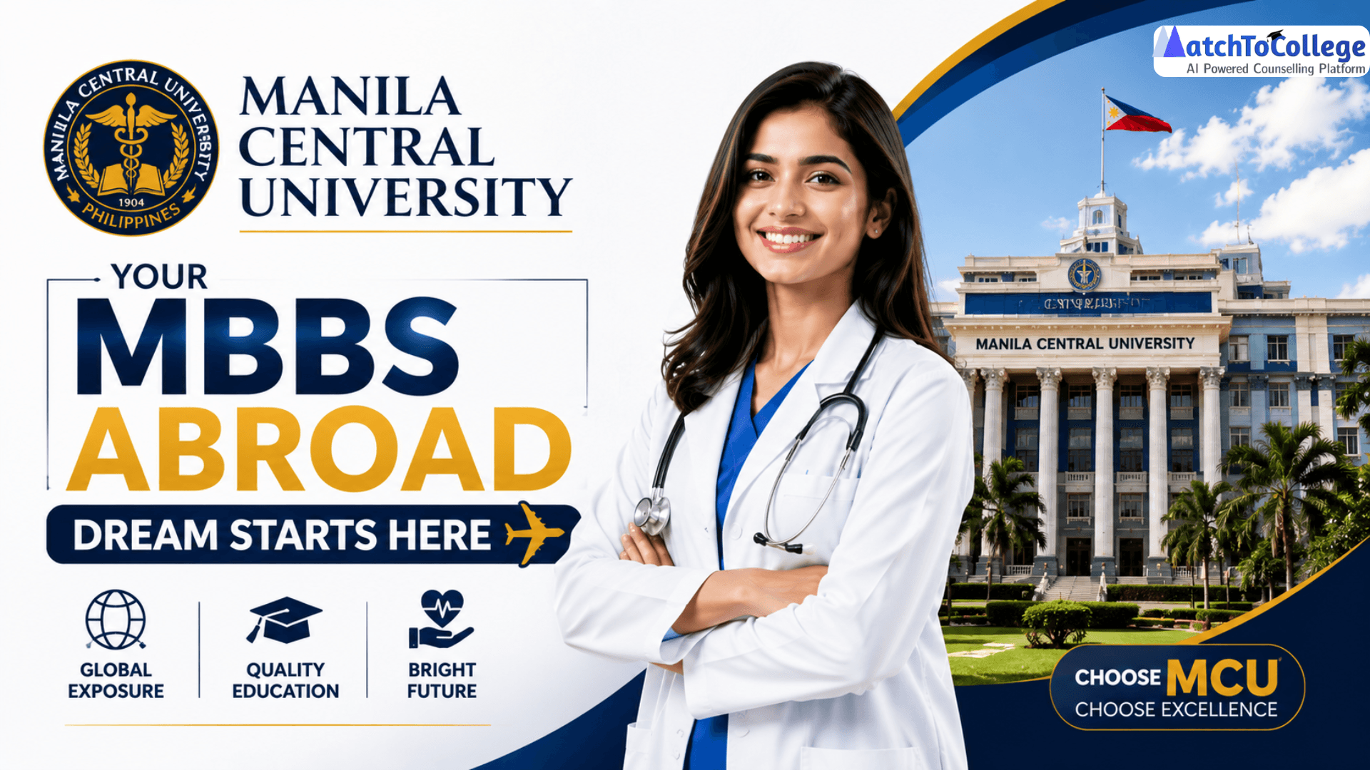 Manila Central University: Your MBBS Abroad Dream Starts Here