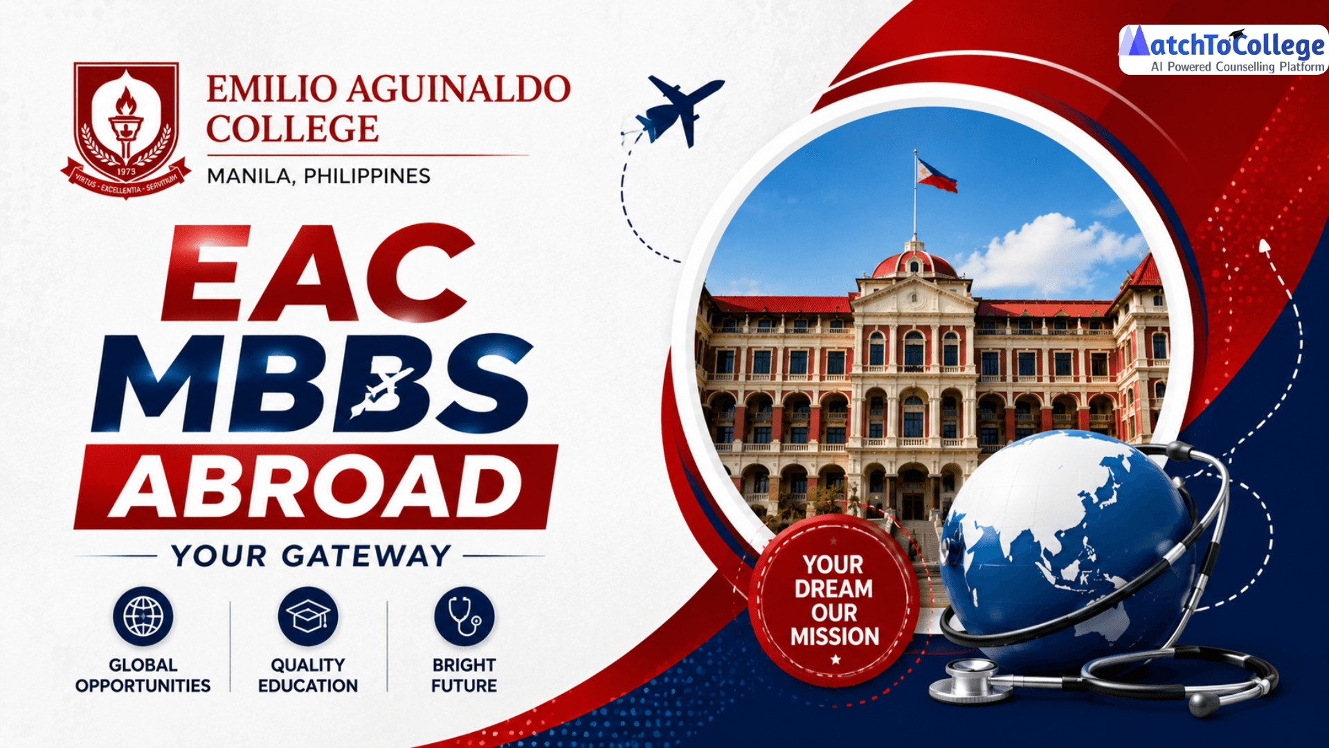 Study MBBS at EAC Philippines: Your Path to a Global Medical Career