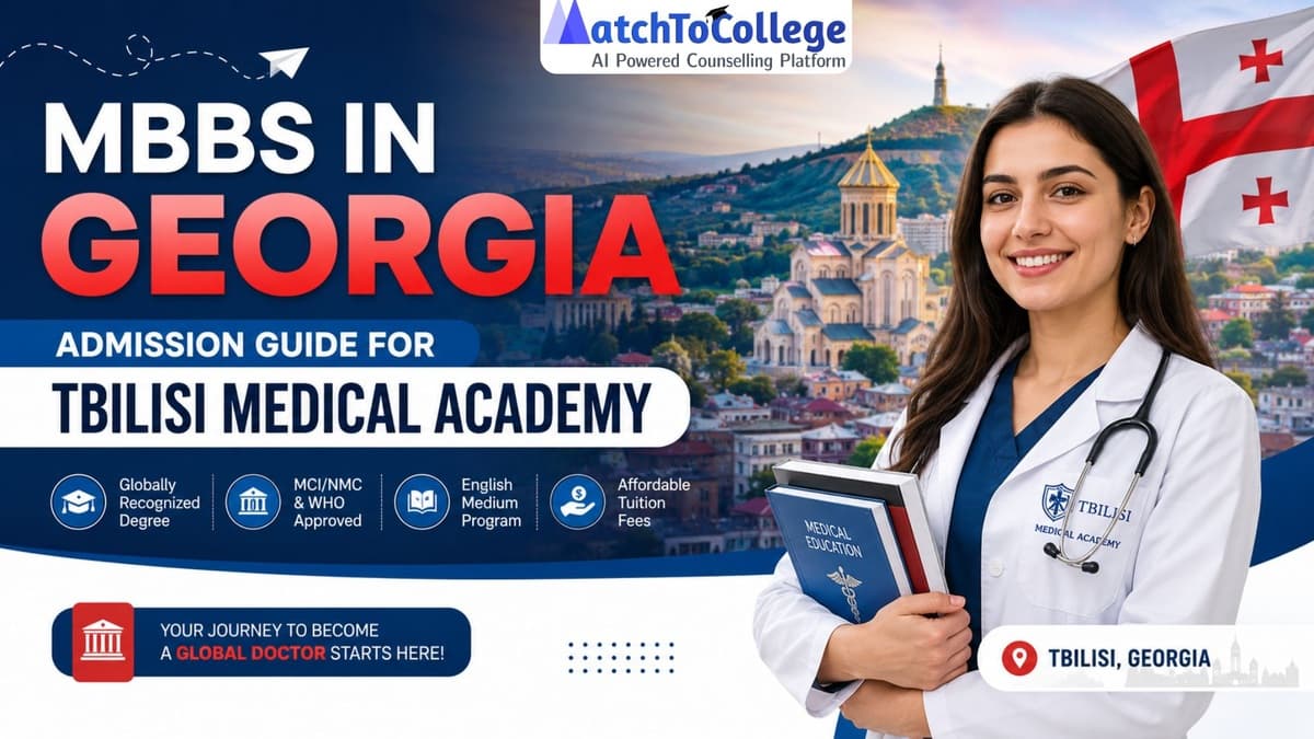 MBBS in Georgia: Tbilisi Medical Academy Admission Guide