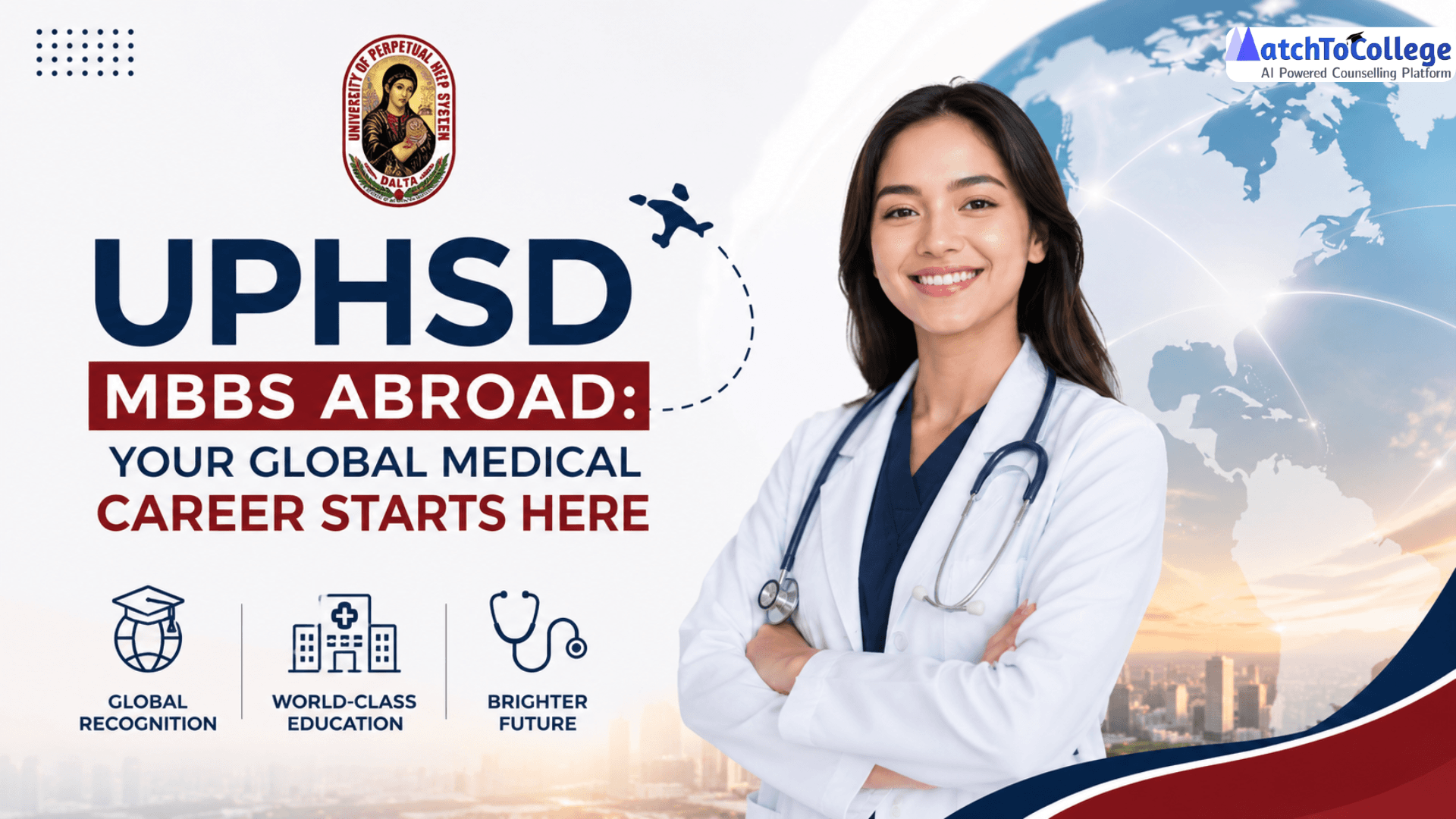 UPHSD MBBS Abroad: Your Global Medical Career Starts Here