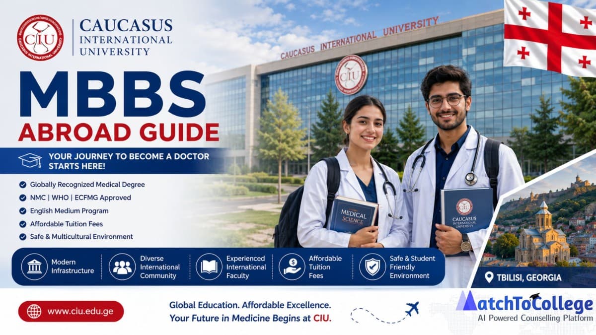 CIU MBBS Abroad: Your Ultimate 2024 Admission Guide