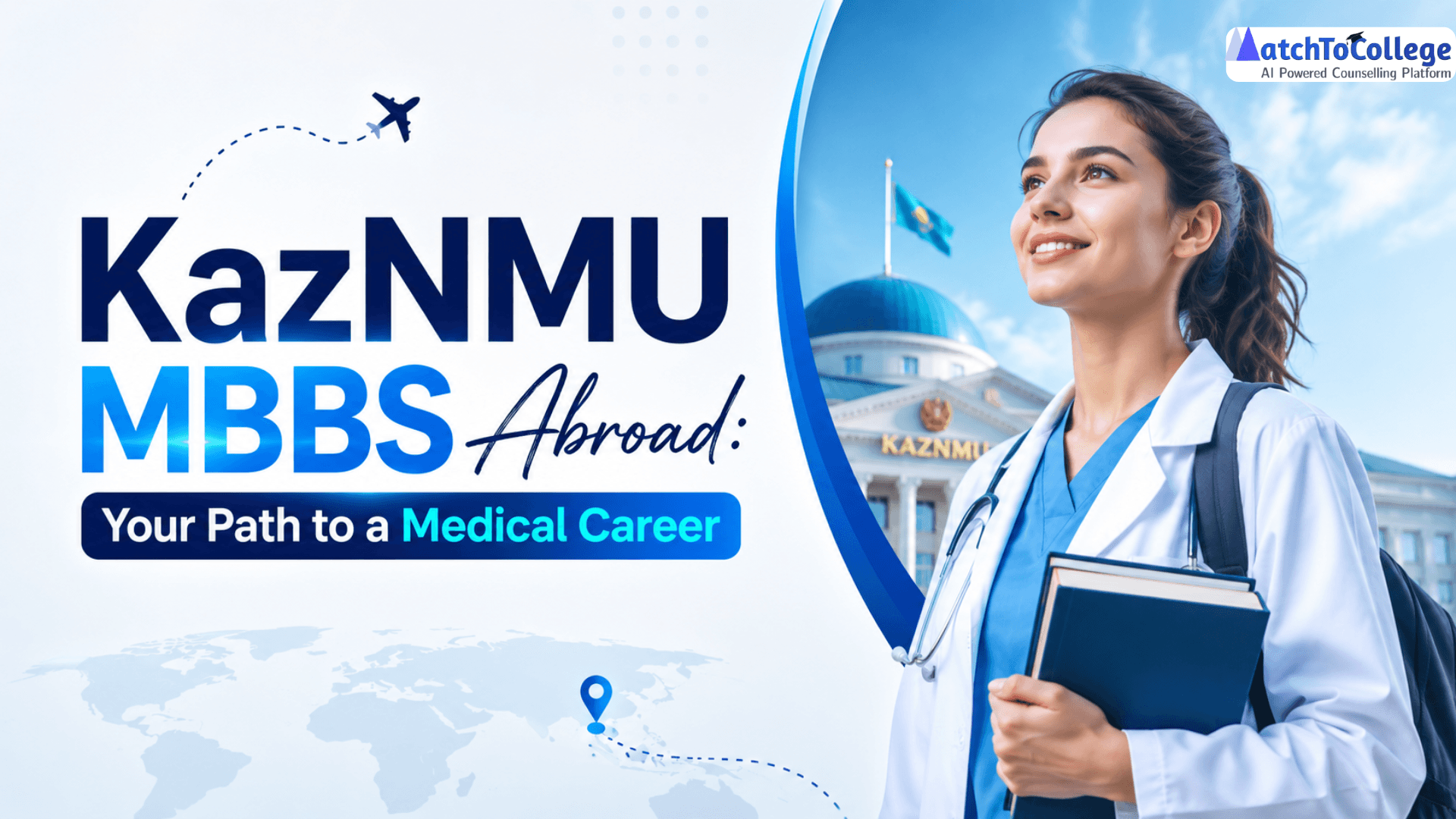 KazNMU MBBS Abroad: Your Path to a Medical Career