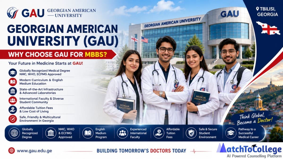 GAU MBBS: Top Choice for Medical Studies Abroad in Georgia