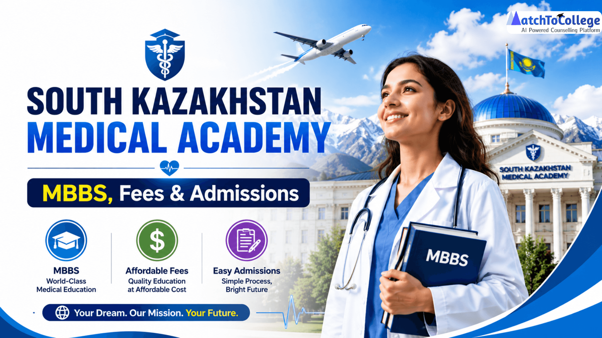 South Kazakhstan Medical Academy: MBBS, Fees & Admissions