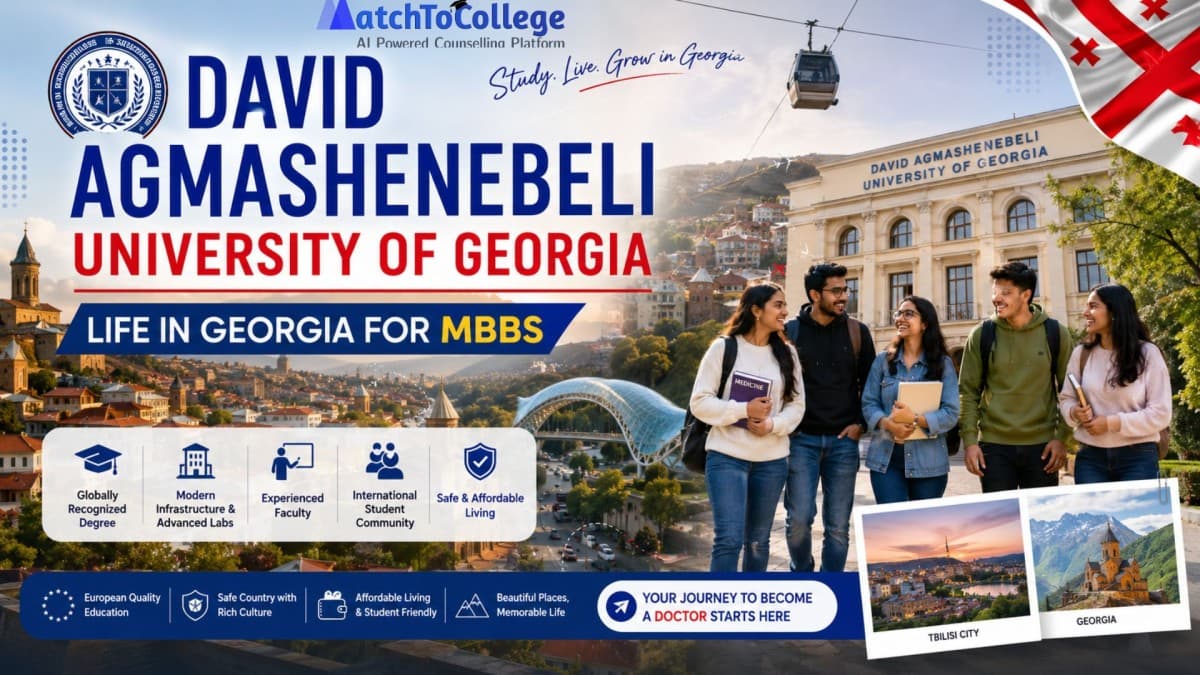 MBBS in Georgia: David Agmashenebeli University Life