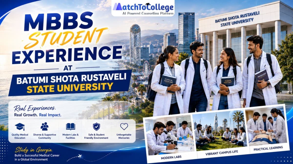 MBBS at BSU: A Student's Guide to Batumi, Georgia
