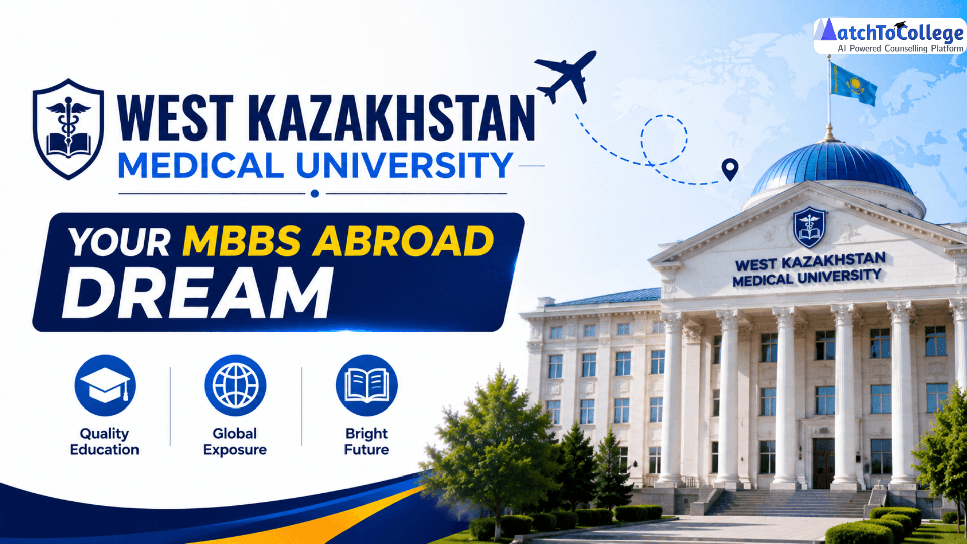 West Kazakhstan Medical University: Your MBBS Abroad Dream