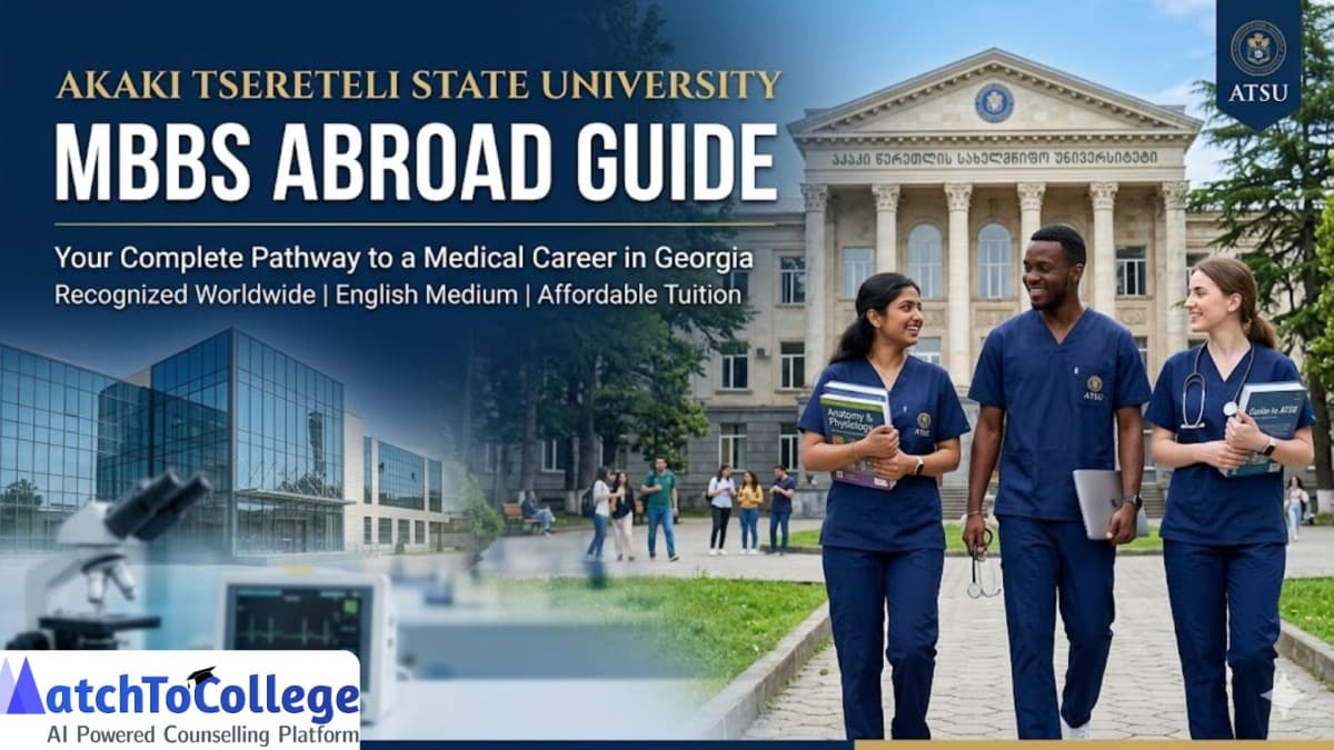Akaki Tsereteli State University: Your MBBS Abroad Guide