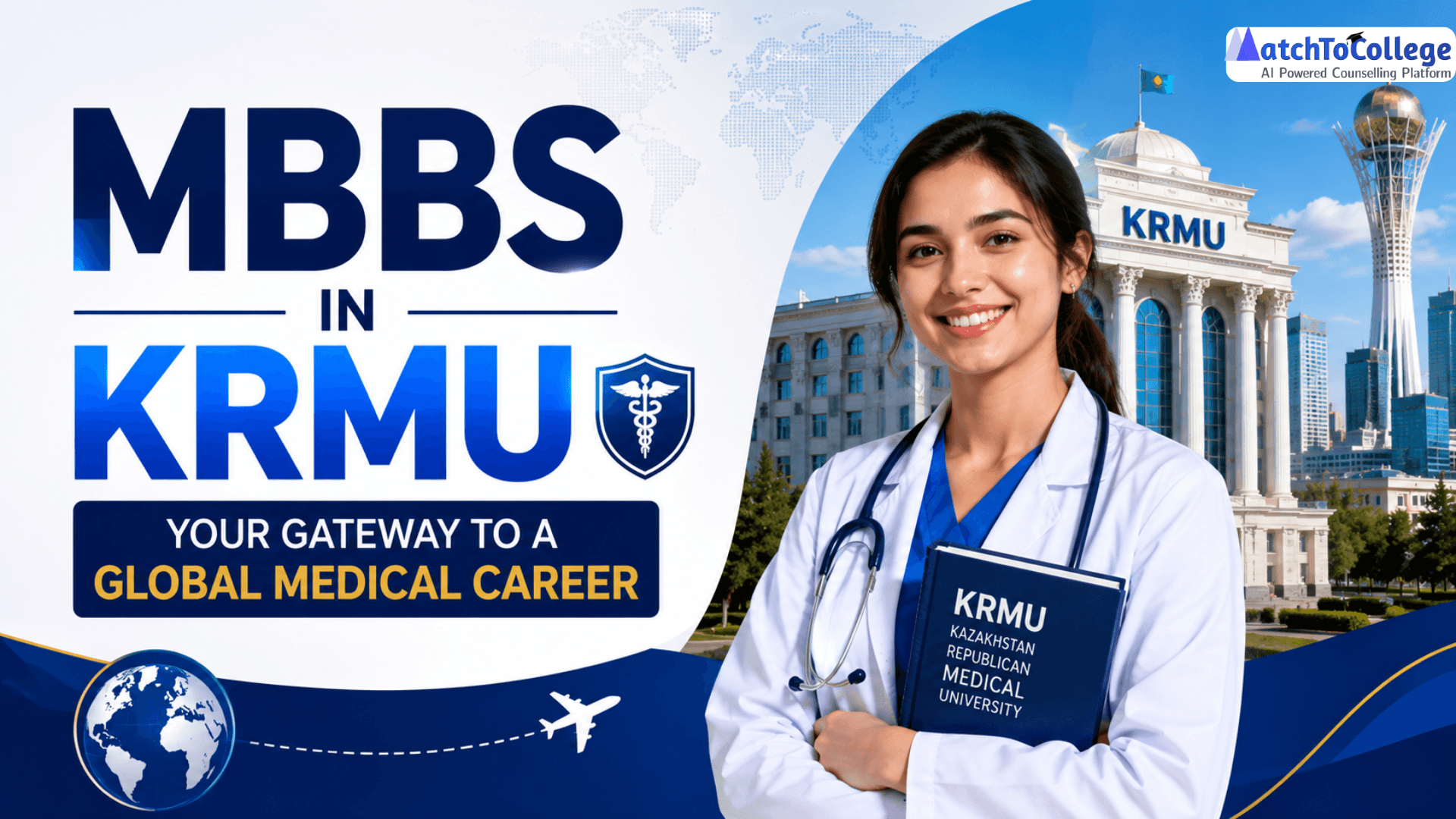 MBBS in KRMU: Your Gateway to a Global Medical Career