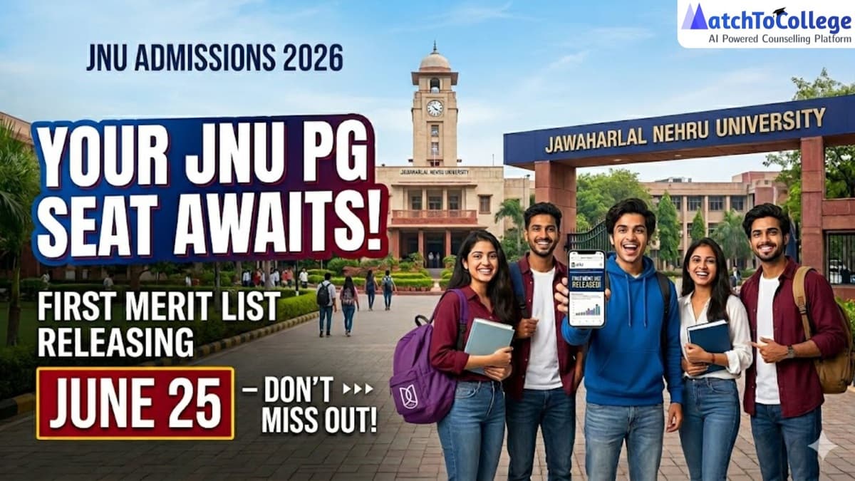 JNU PG 2026: First Merit List June 25 – Secure Your Spot!
