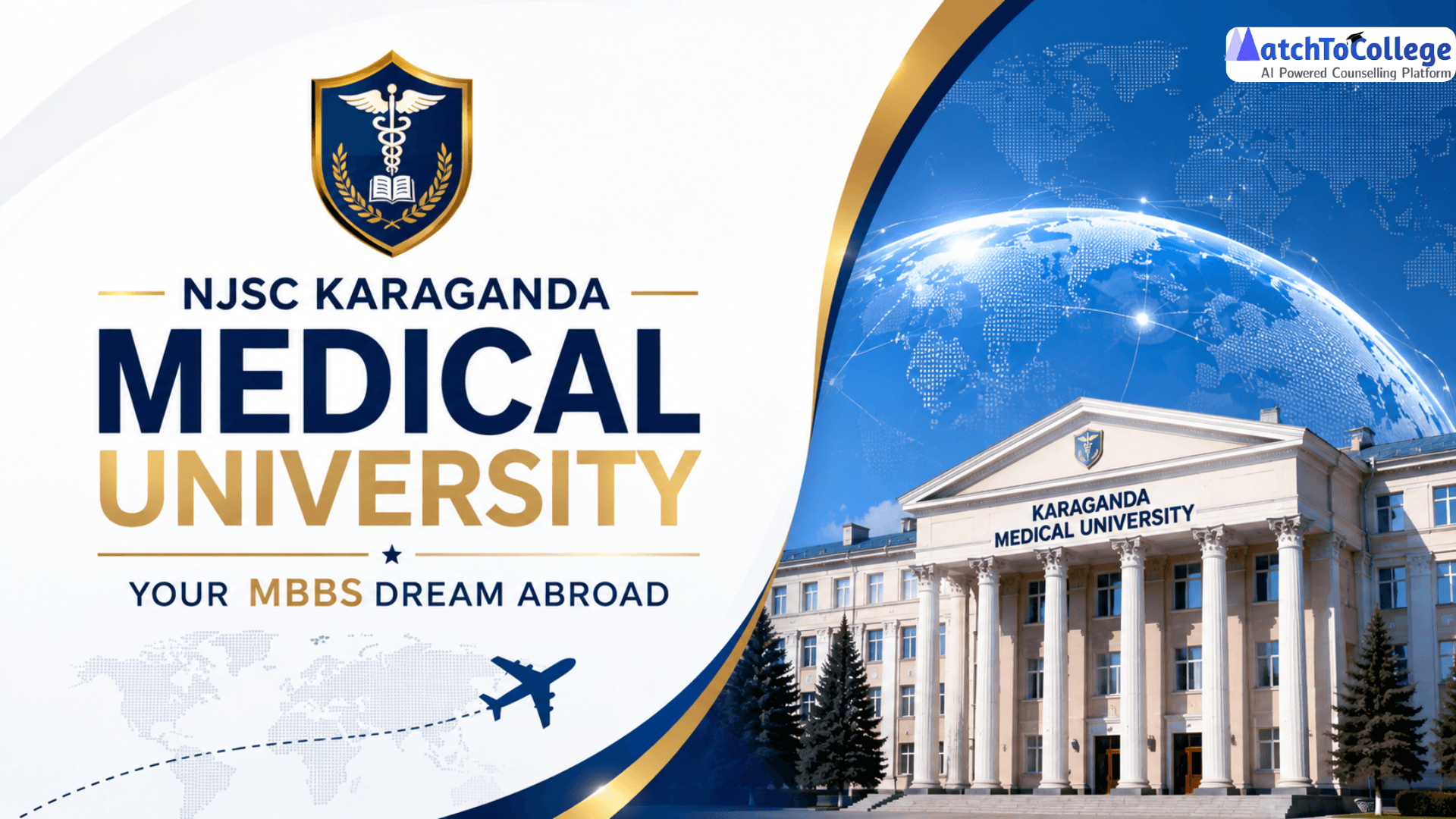 NJSC Karaganda Medical University: Your MBBS Dream Abroad