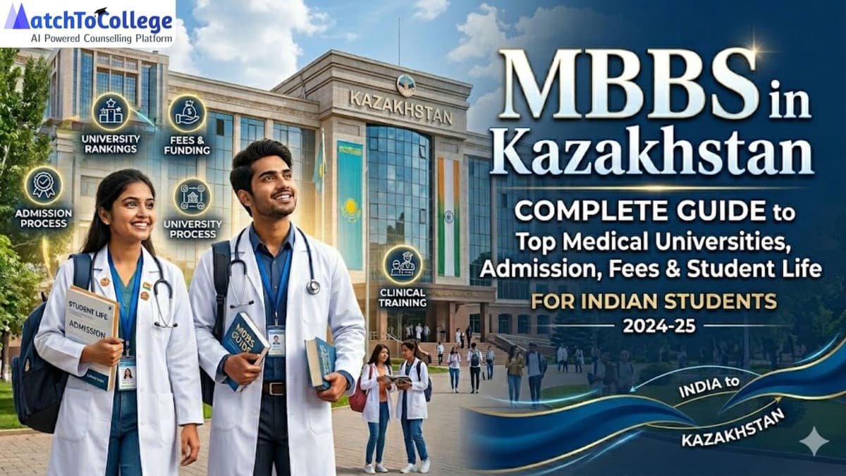 MBBS in Kazakhstan for Indian Students: Top Colleges & Fees