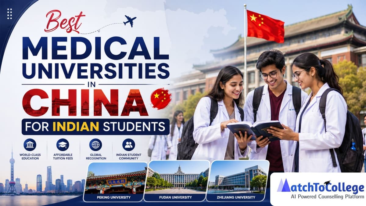 Study MBBS in China: Top Medical Universities for Indian Students