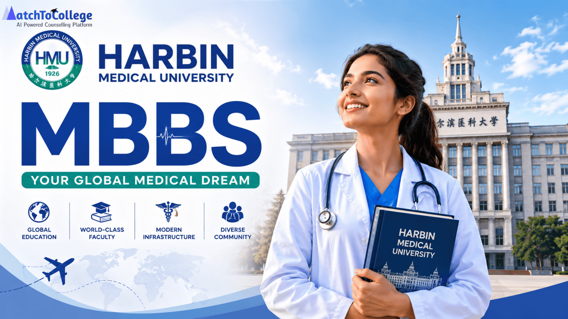 Harbin Medical University MBBS: Your Global Medical Dream
