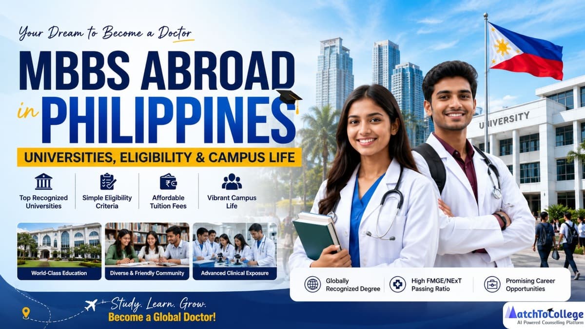 MBBS in Philippines 2026: Universities, Fees & Campus Life