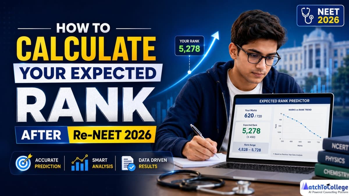 Re-NEET 2026 Rank: Your Guide to Accurate Calculation