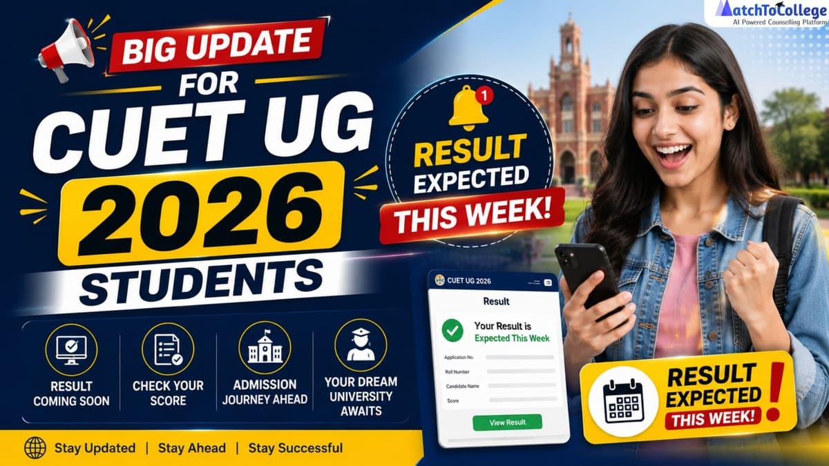 CUET UG 2026 Results Expected This Week: Urgent Update!