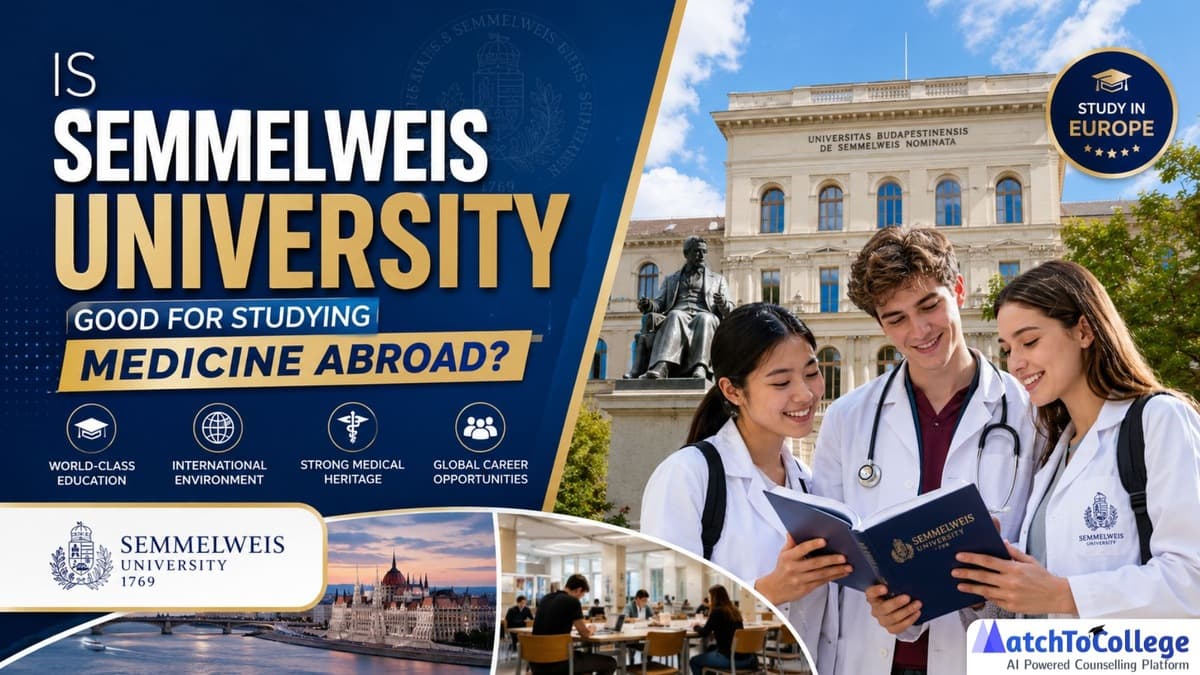 Semmelweis University: Top Choice for Medicine Abroad in 2026