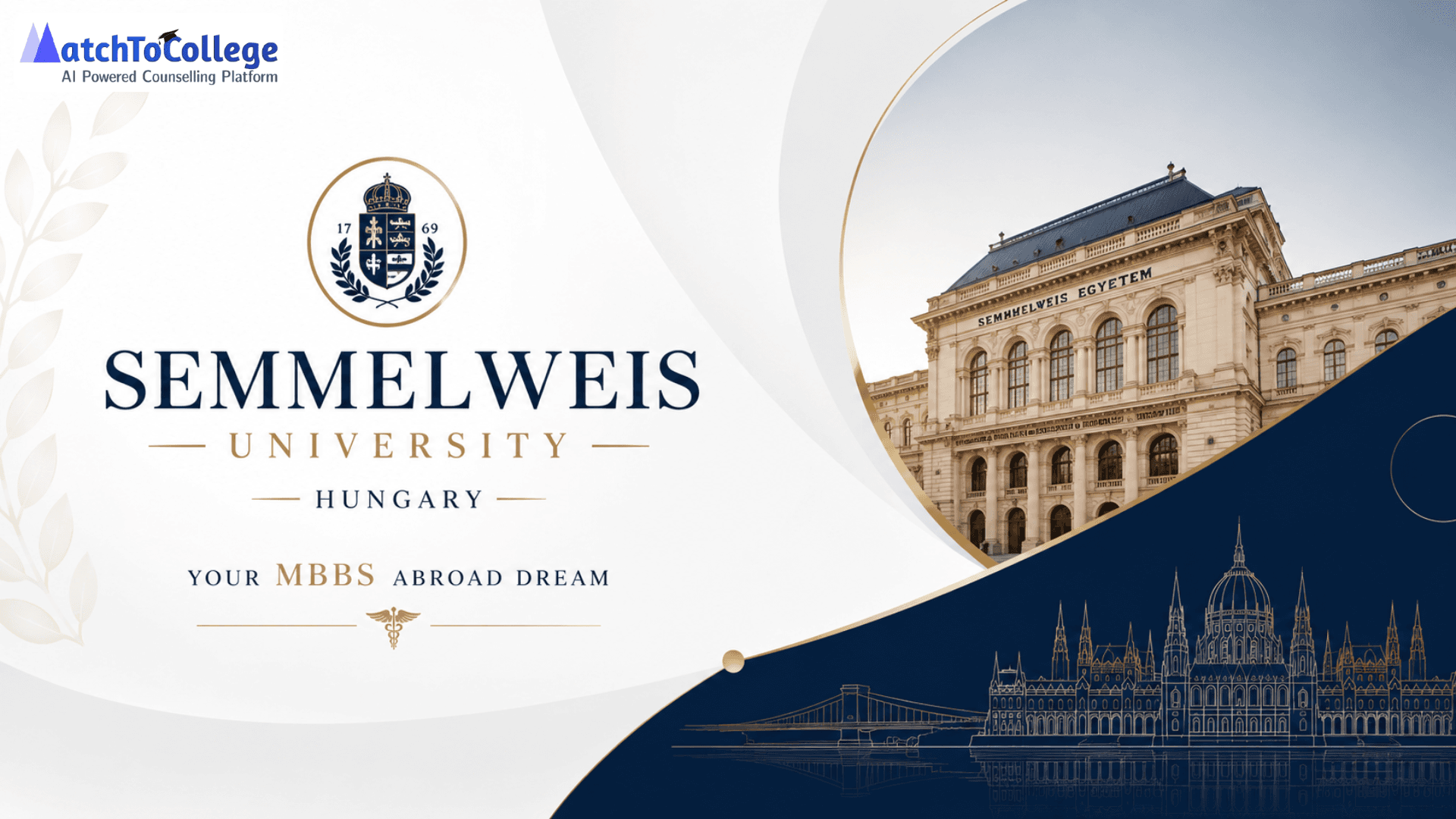 Semmelweis University Hungary: Your MBBS Abroad Dream