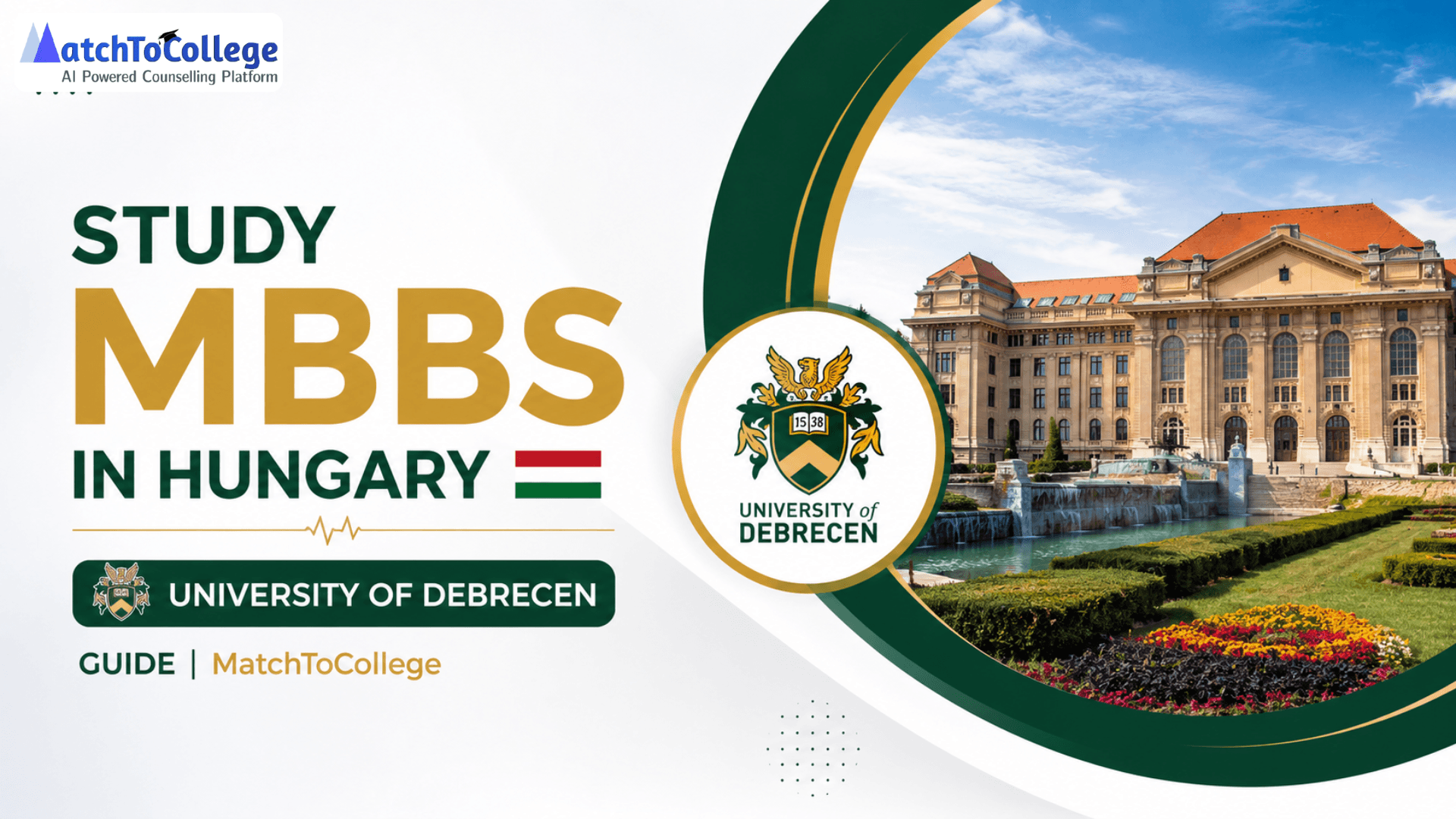 Study MBBS in Hungary: University of Debrecen Guide | MatchToCollege