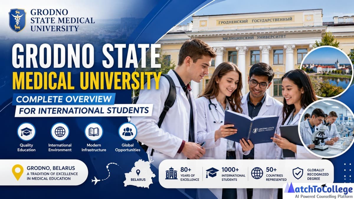 Vitebsk State Medical University: Your 2026 Study Abroad Guide