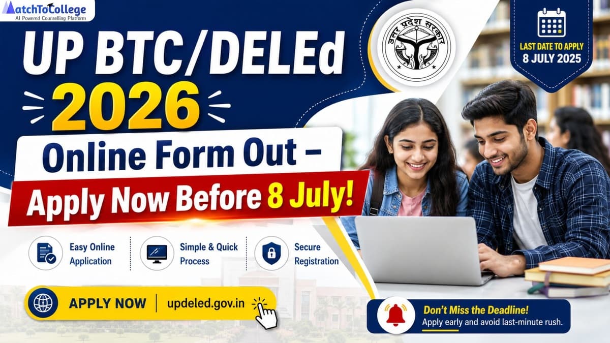 UP DELEd (BTC) 2026 Forms Out! Apply Before July 8th