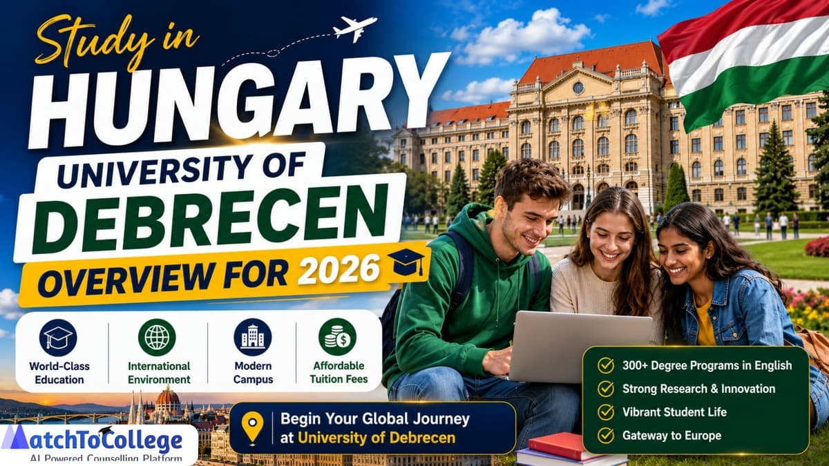 Study in Hungary: Debrecen University 2026 Guide