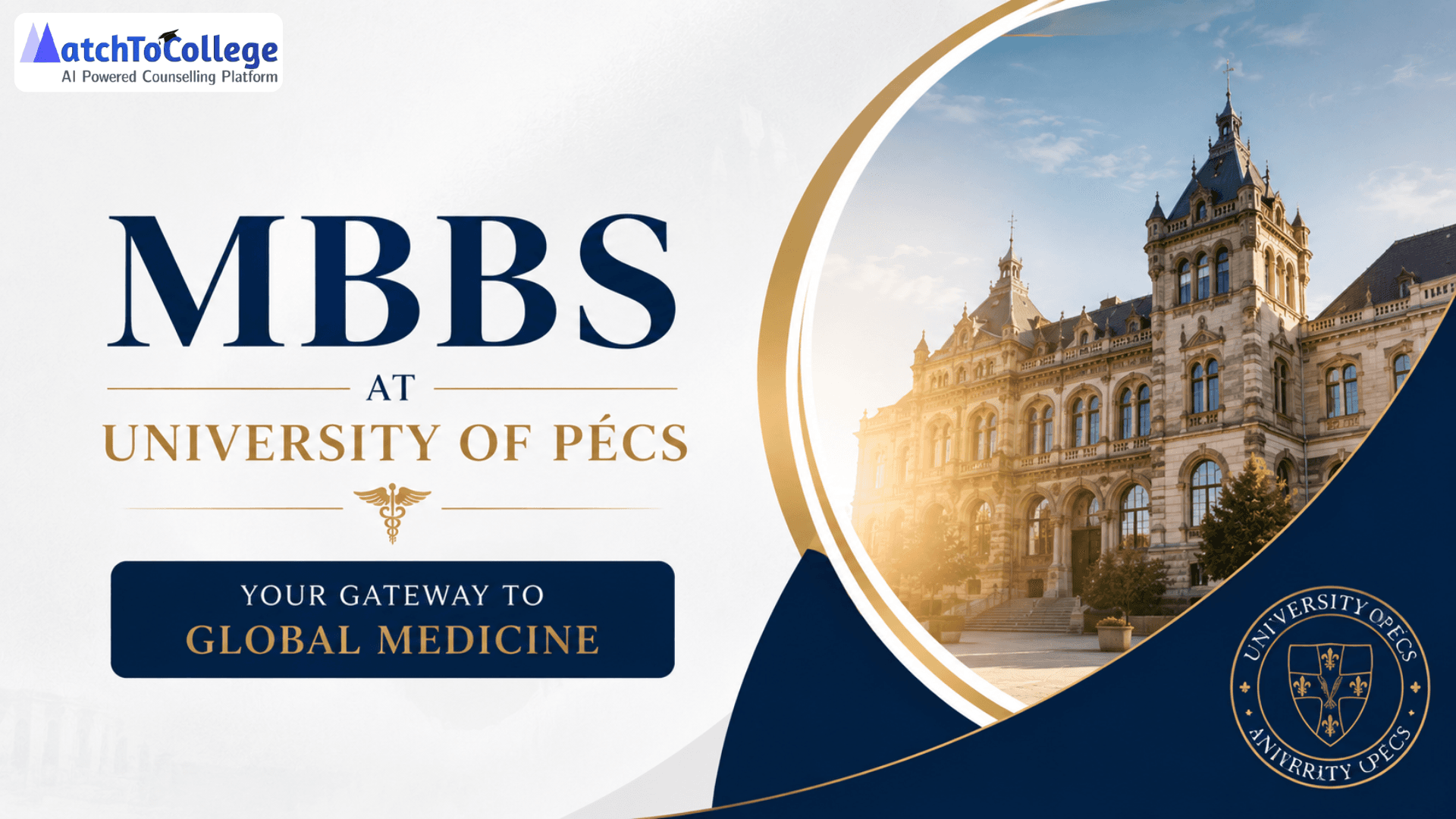 University of Pécs Medical School: Your MBBS Abroad Guide