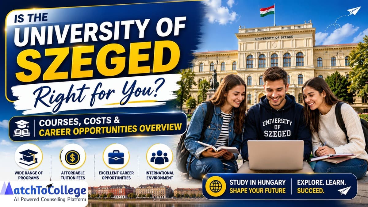 University of Szeged: Courses, Costs & Careers Explored
