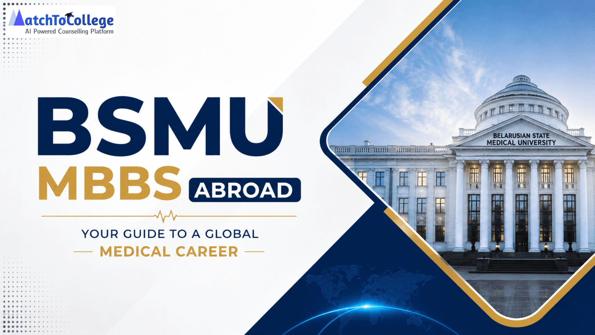 BSMU MBBS Abroad: Your Guide to a Global Medical Career